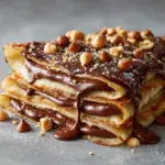 Easy Chocolate Crepes Recipe