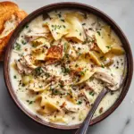 White Lasagna Soup Recipe