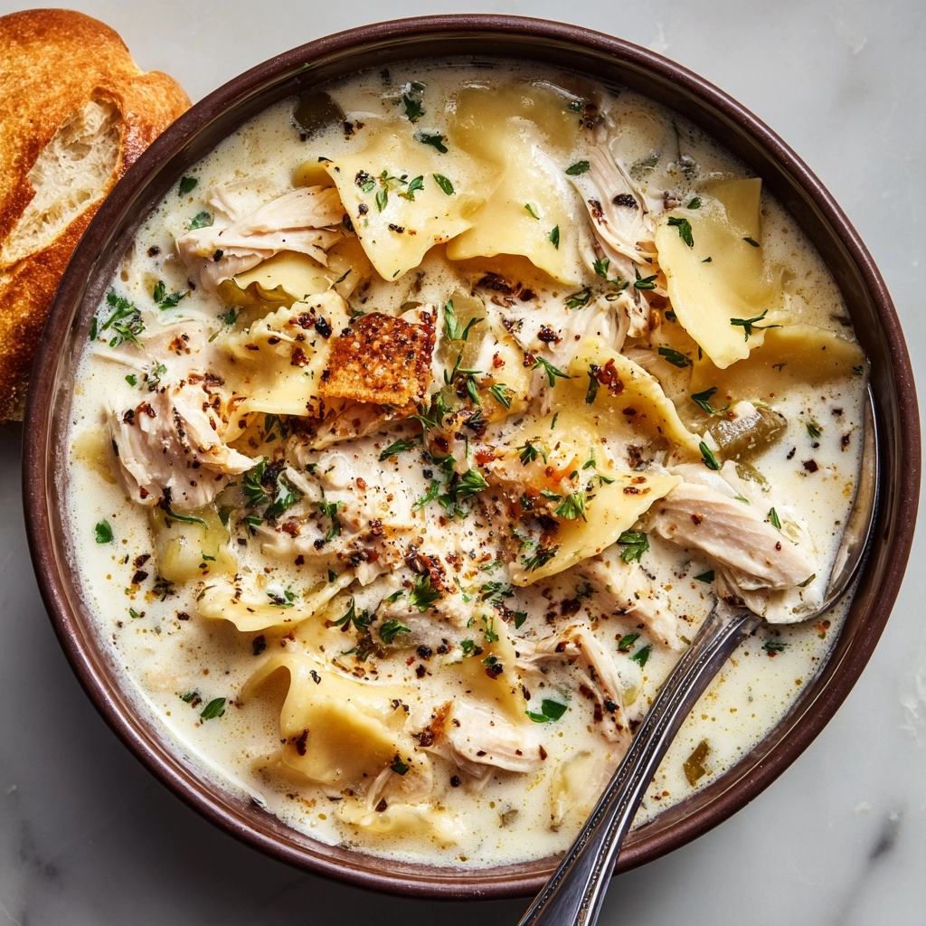 White Lasagna Soup Recipe - Recipe Image