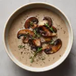 Polish Mushroom Soup Recipe