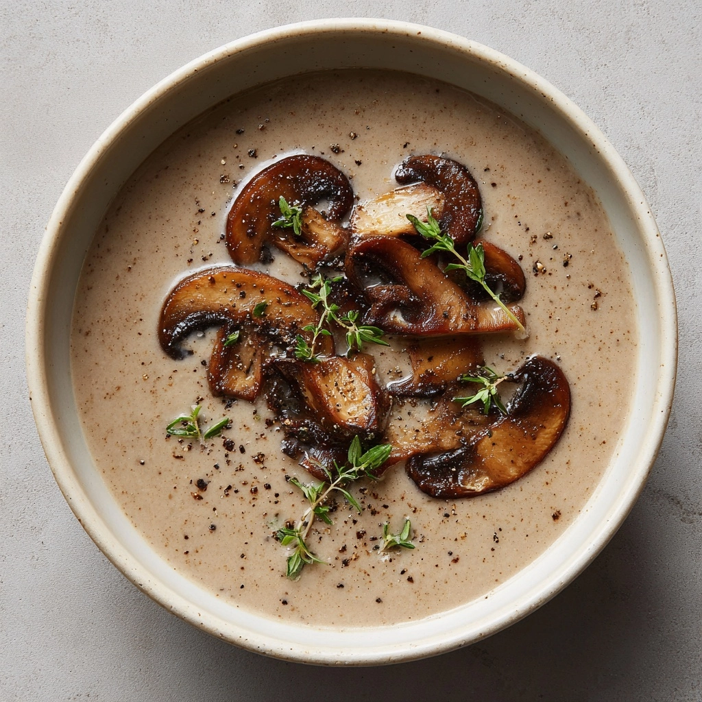 Polish Mushroom Soup Recipe