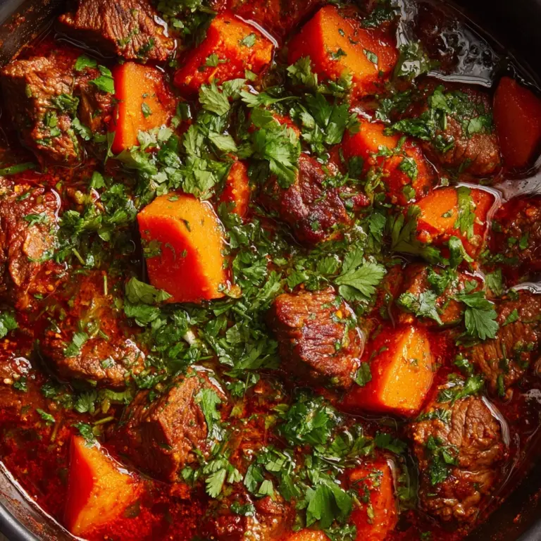 Chicken Sweet Potato Curry Recipe