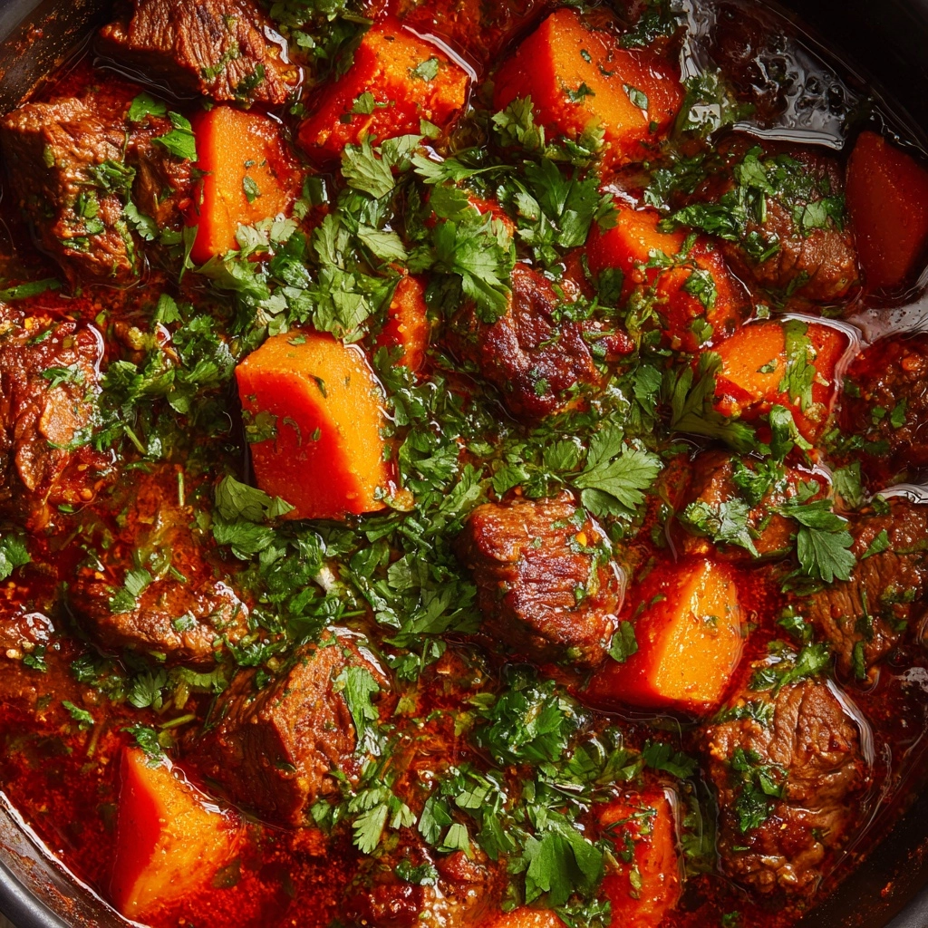 Chicken Sweet Potato Curry Recipe - Recipe Image