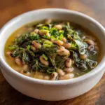 Black-Eyed Peas with Greens Recipe