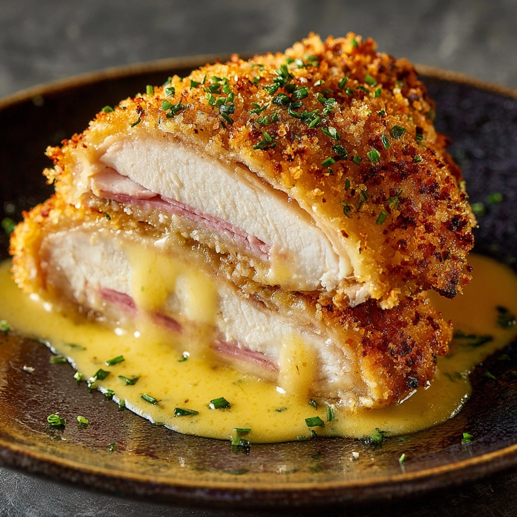 Chicken Cordon Bleu Recipe - Recipe Image