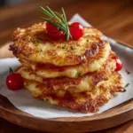 Cornmeal Onion Patties Recipe