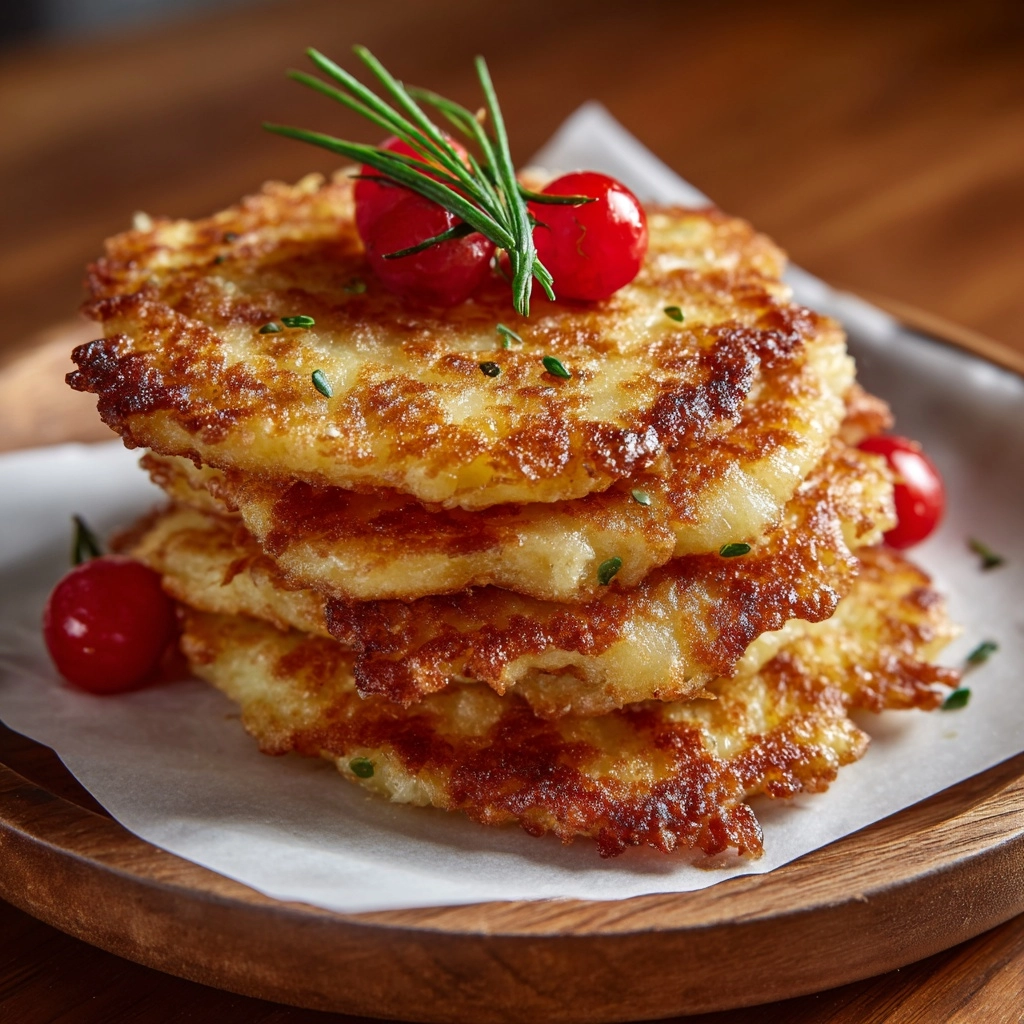 Cornmeal Onion Patties Recipe