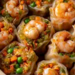 Shrimp and Vegetable Dumplings Recipe