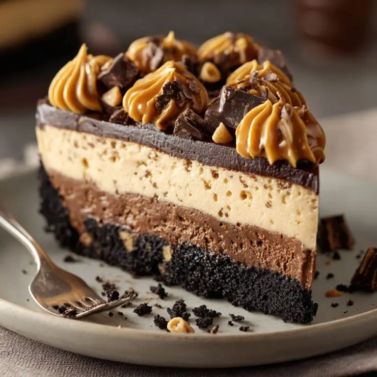 Chocolate Peanut Butter Pie: The Ultimate Decadent Dessert Recipe