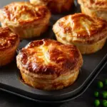 Muffin Tin Chicken Pot Pies Recipe