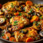 Black Pepper Chicken with Mushrooms Recipe