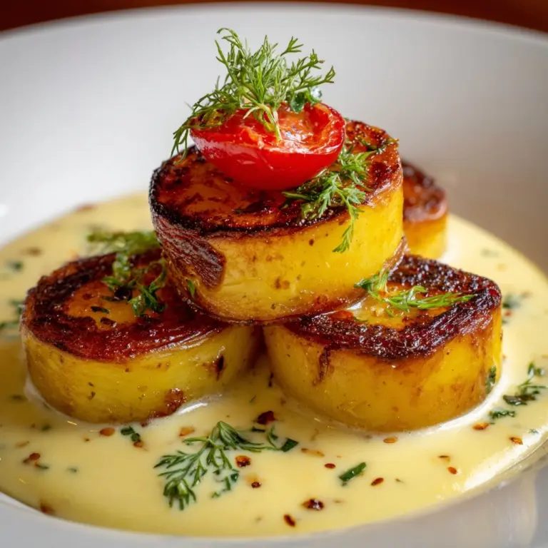 Fondant Potatoes Recipe