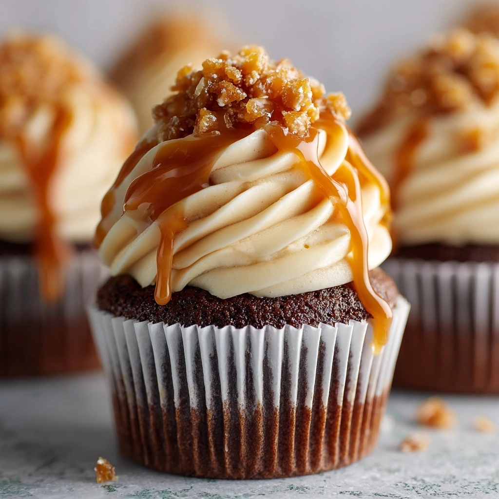 Sticky Toffee Pudding Cupcakes Recipe - Recipe Image