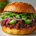 Teriyaki Beef Burger Recipe