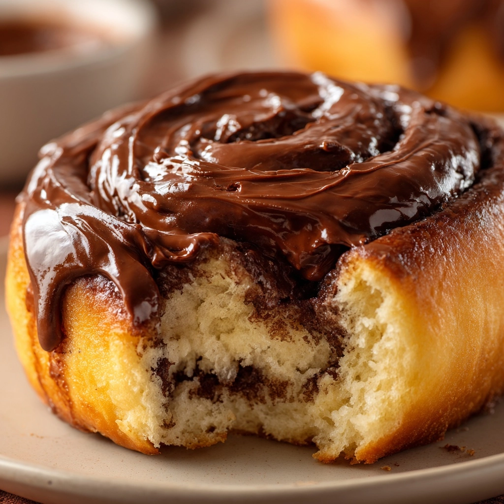 Irresistible Chocolate Cinnamon Rolls: Soft, Gooey & Rich Recipe - Recipe Image