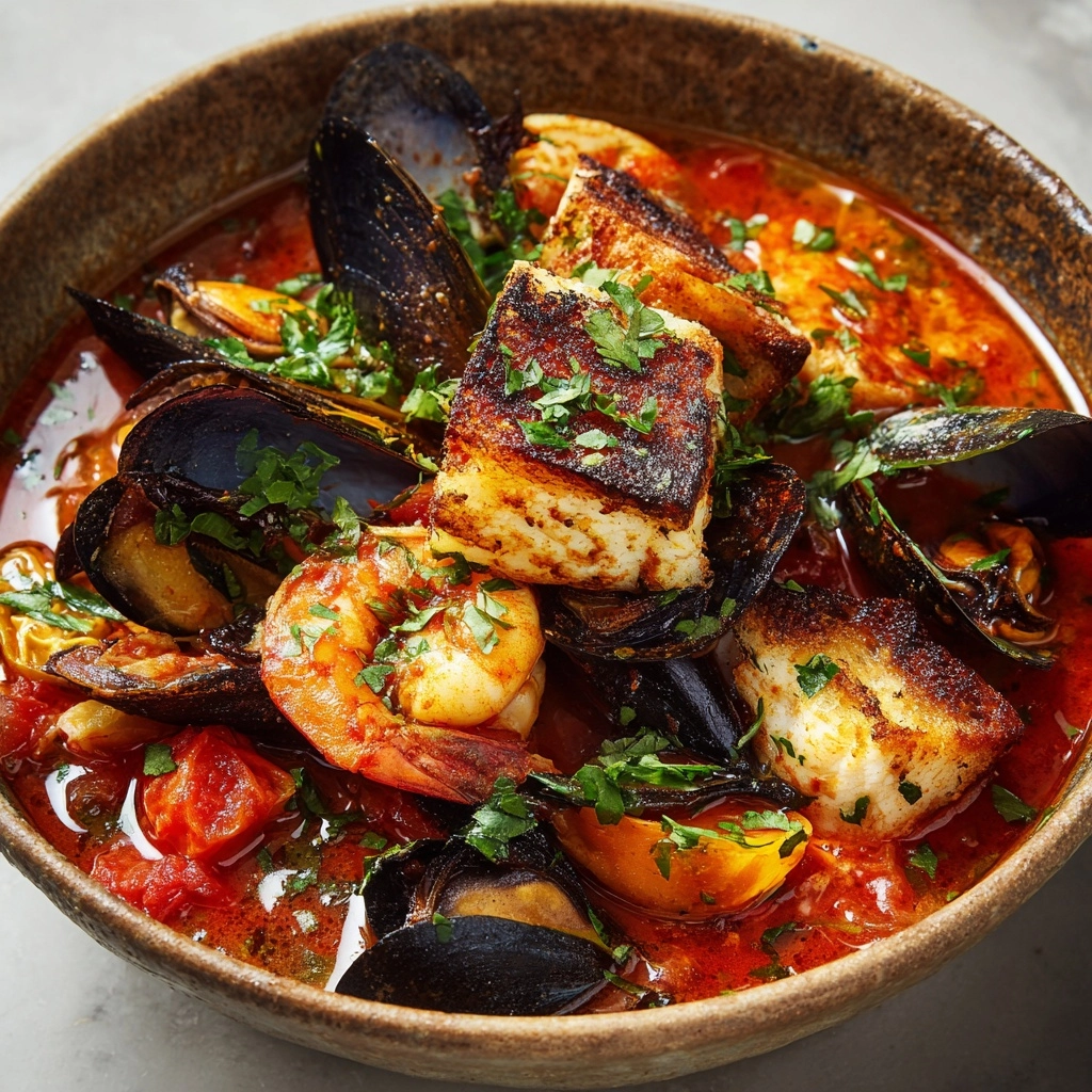 Cioppino (Fisherman’s Stew) Recipe - Recipe Image