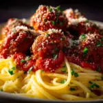 Easy Spaghetti and Meatballs Recipe