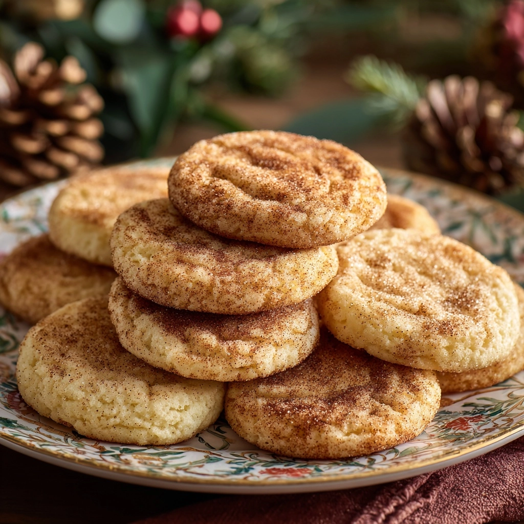 Cinnamon Cream Cheese Cookies Recipe