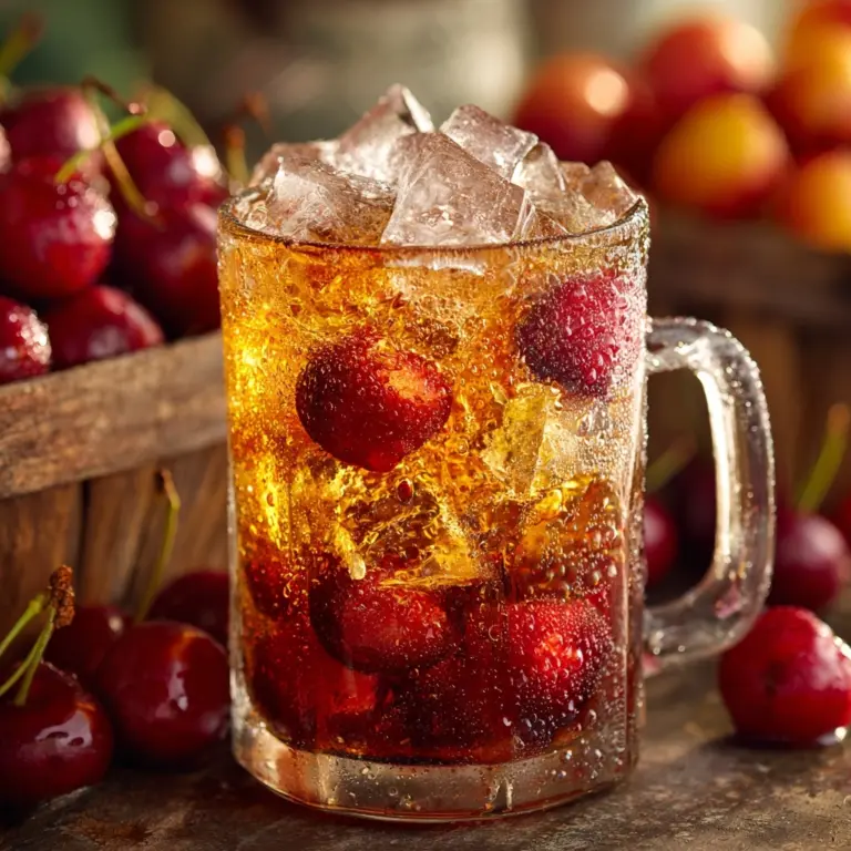 Cherry Pie Iced Tea Recipe