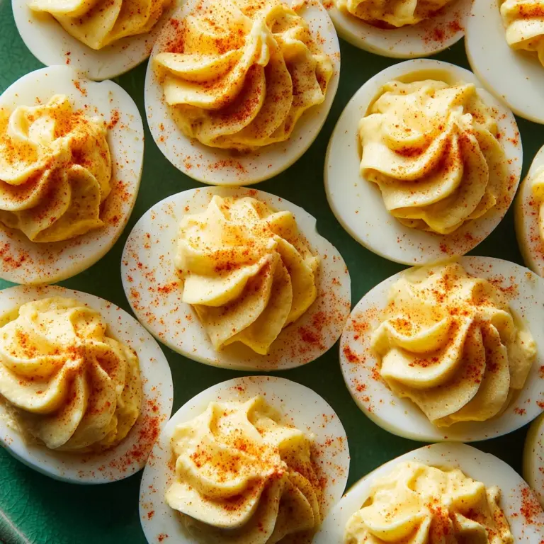 Pickle-Brined Deviled Eggs Recipe
