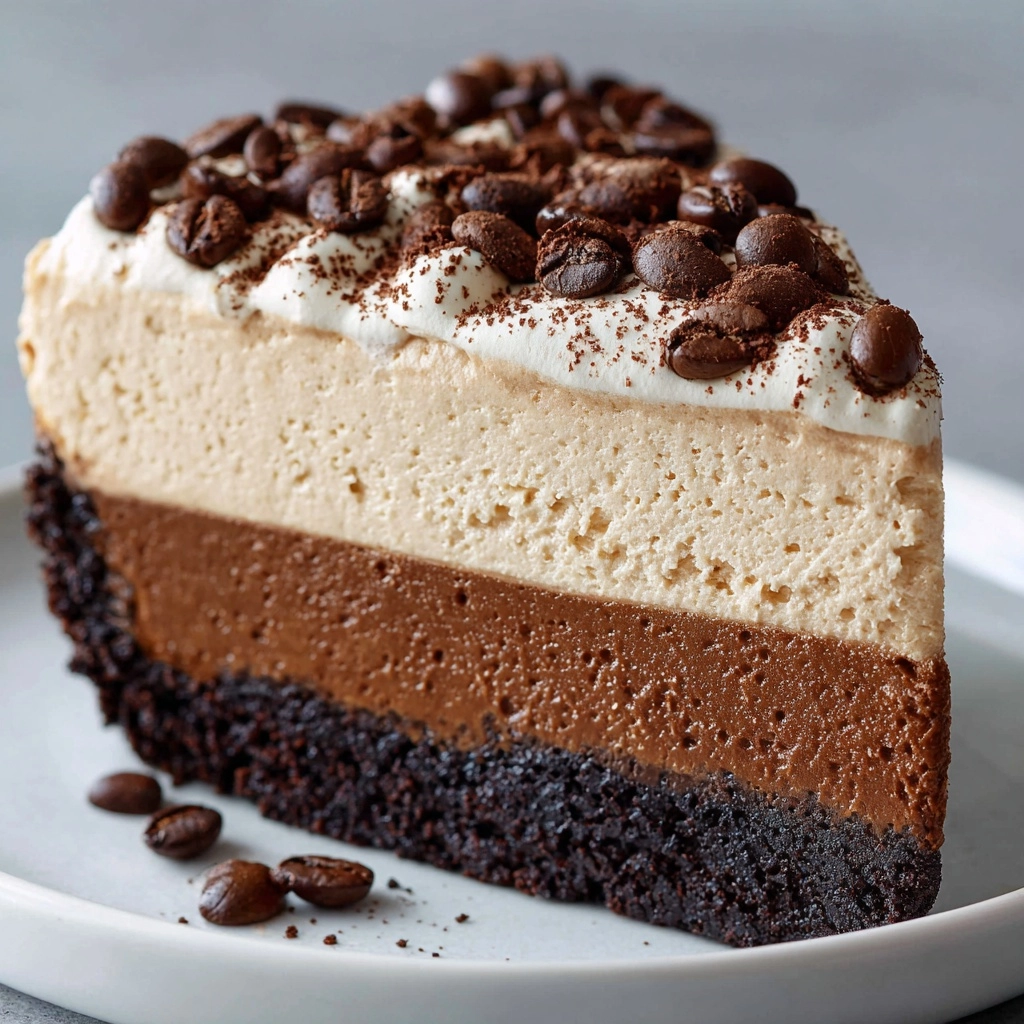 Coffee Cheesecake Recipe - Recipe Image