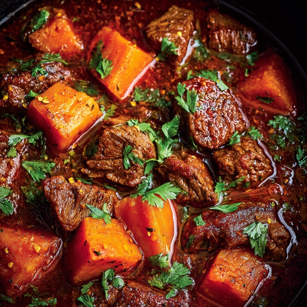 Chicken Sweet Potato Curry Recipe - Recipe Image