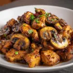 Black Pepper Chicken with Mushrooms Recipe