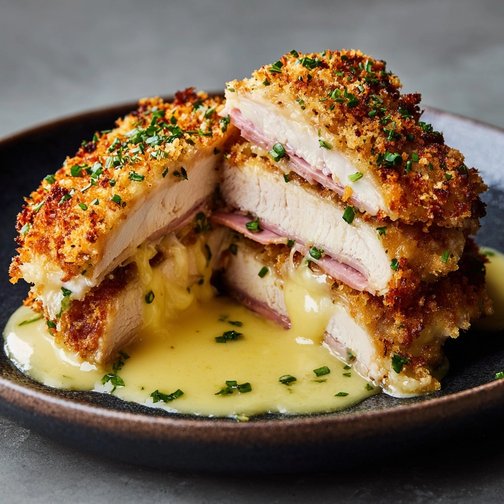 Chicken Cordon Bleu Recipe - Recipe Image