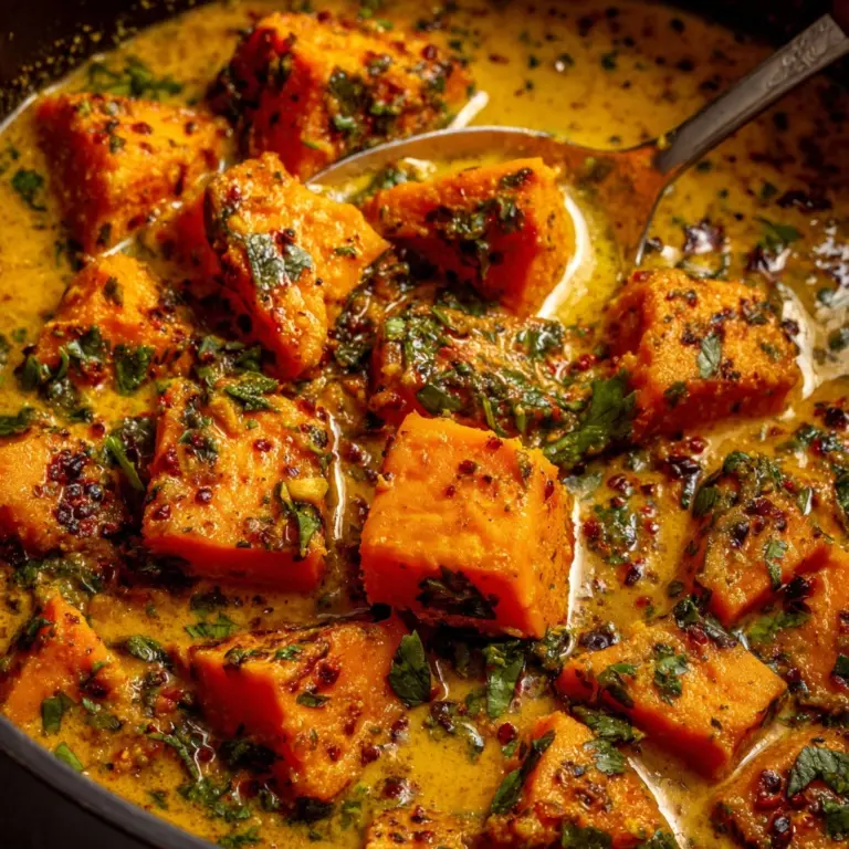 Sweet Potato Curry Recipe
