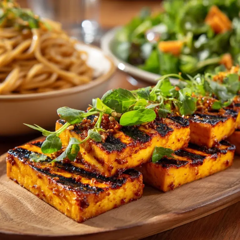 Chipotle Grilled Tofu Recipe
