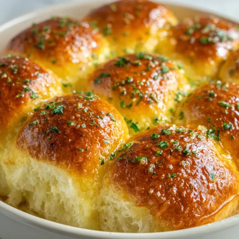 No Yeast Dinner Rolls Recipe