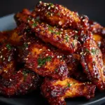 Crispy Baked Chicken Wings Recipe