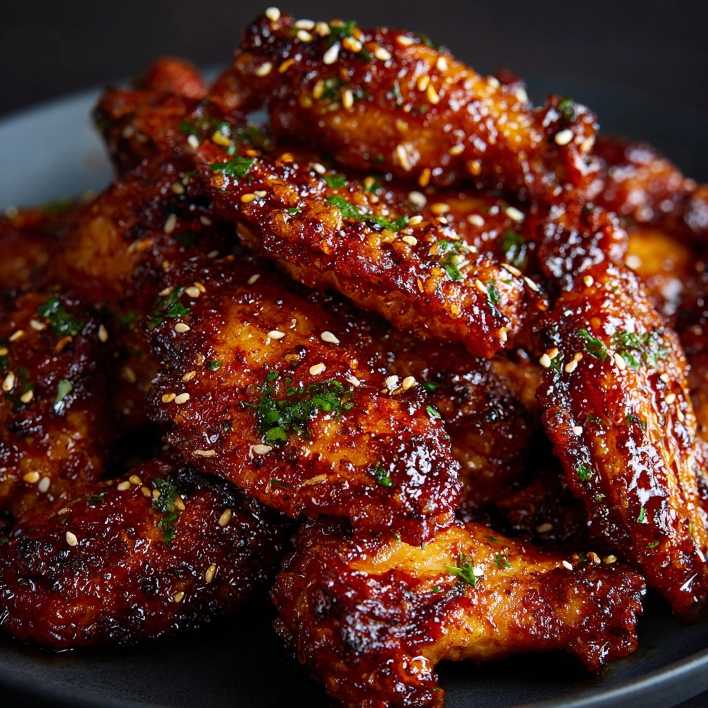 Crispy Baked Chicken Wings Recipe - Recipe Image