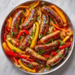 Sausage and Peppers Skillet Recipe