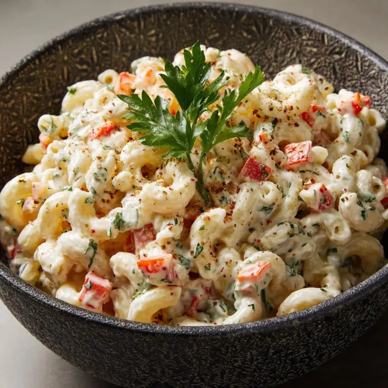 Small Macaroni Salad Recipe