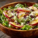 Honeycrisp Apple and Feta Salad Recipe