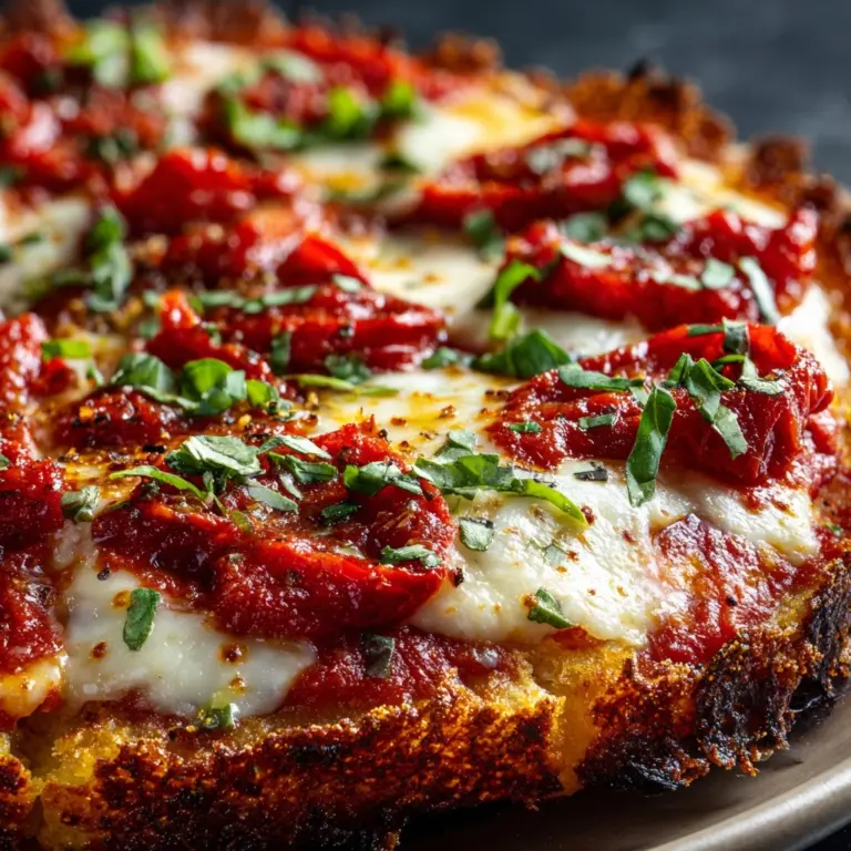 Ricotta & Tomato Sourdough Toast Recipe