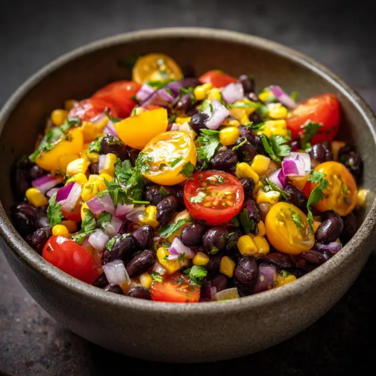 Black Bean Corn Salad Recipe