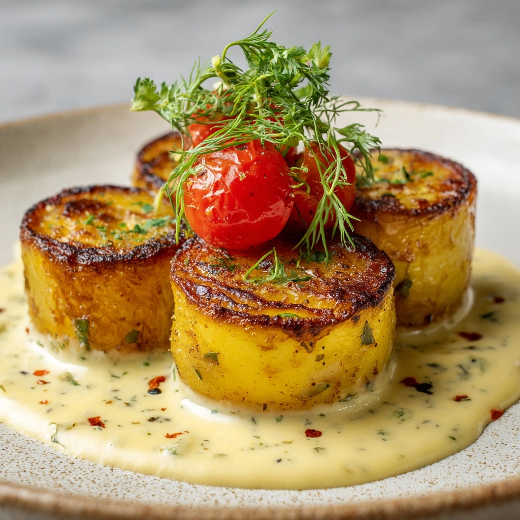 Fondant Potatoes Recipe - Recipe Image
