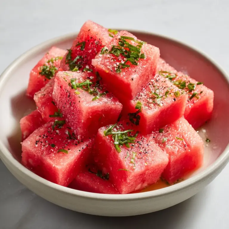 Watermelon Fries Recipe