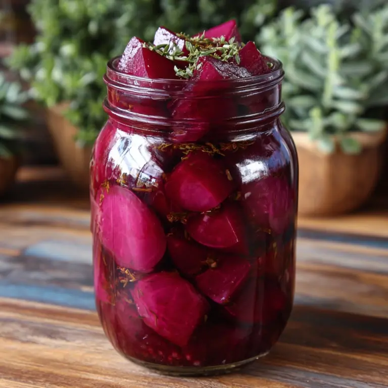 Pickled Beets Recipe