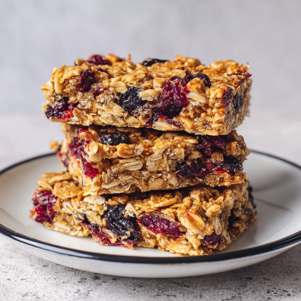 Oatmeal Bars Breakfast: Healthy Start to Your Day Recipe