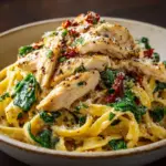Chicken Florentine Pasta Recipe
