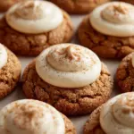 Eggnog Snickerdoodle Thumbprint Cookies Recipe