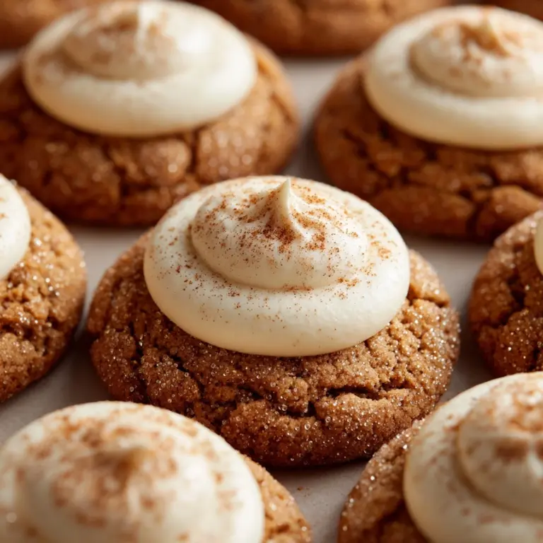 Eggnog Snickerdoodle Thumbprint Cookies Recipe