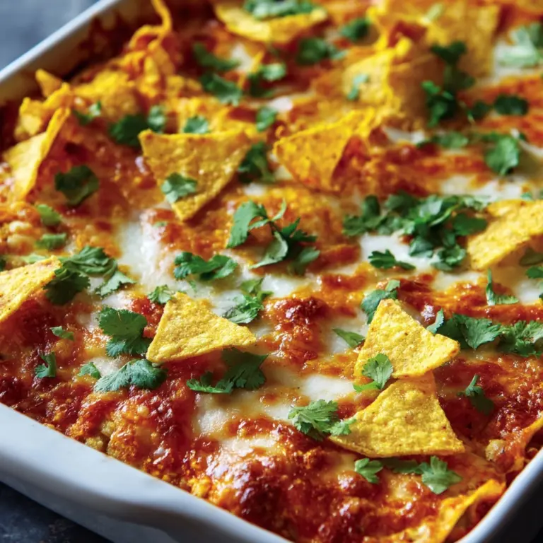 Dorito Casserole Recipe