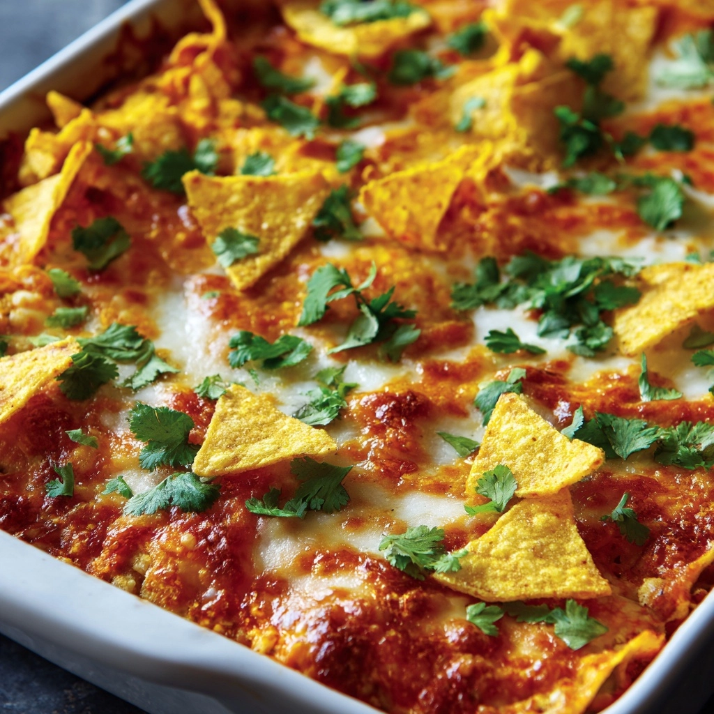 Dorito Casserole Recipe - Recipe Image
