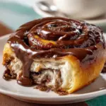 Irresistible Chocolate Cinnamon Rolls: Soft, Gooey & Rich Recipe