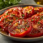 Fried Red Tomatoes Recipe
