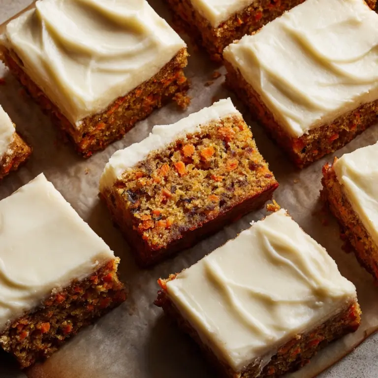 Carrot Zucchini Cake Recipe